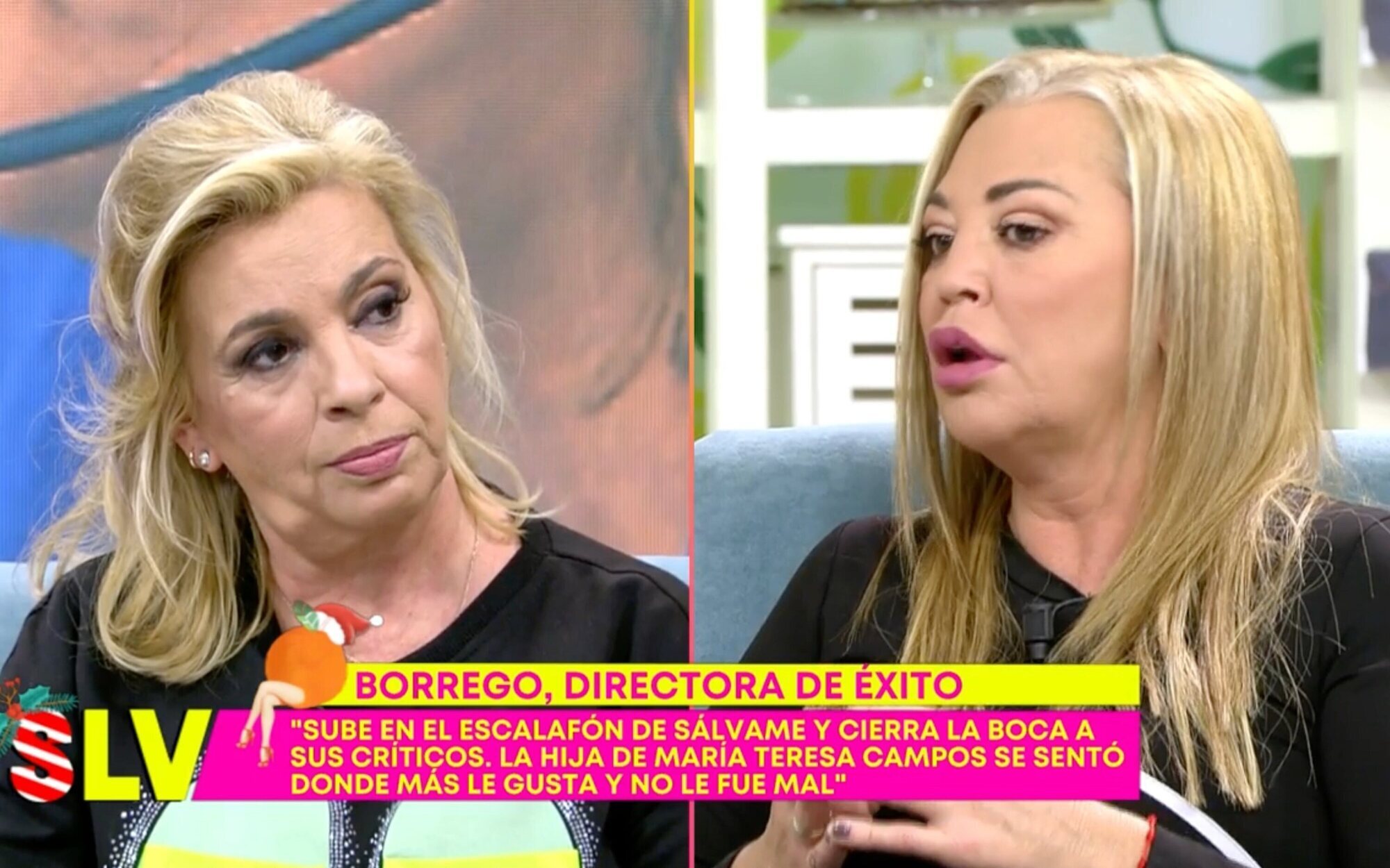 Belén Esteban y Kiko Matamoros critican el trabajo como directora de Carmen Borrego: "Hubo exceso de Campos" 