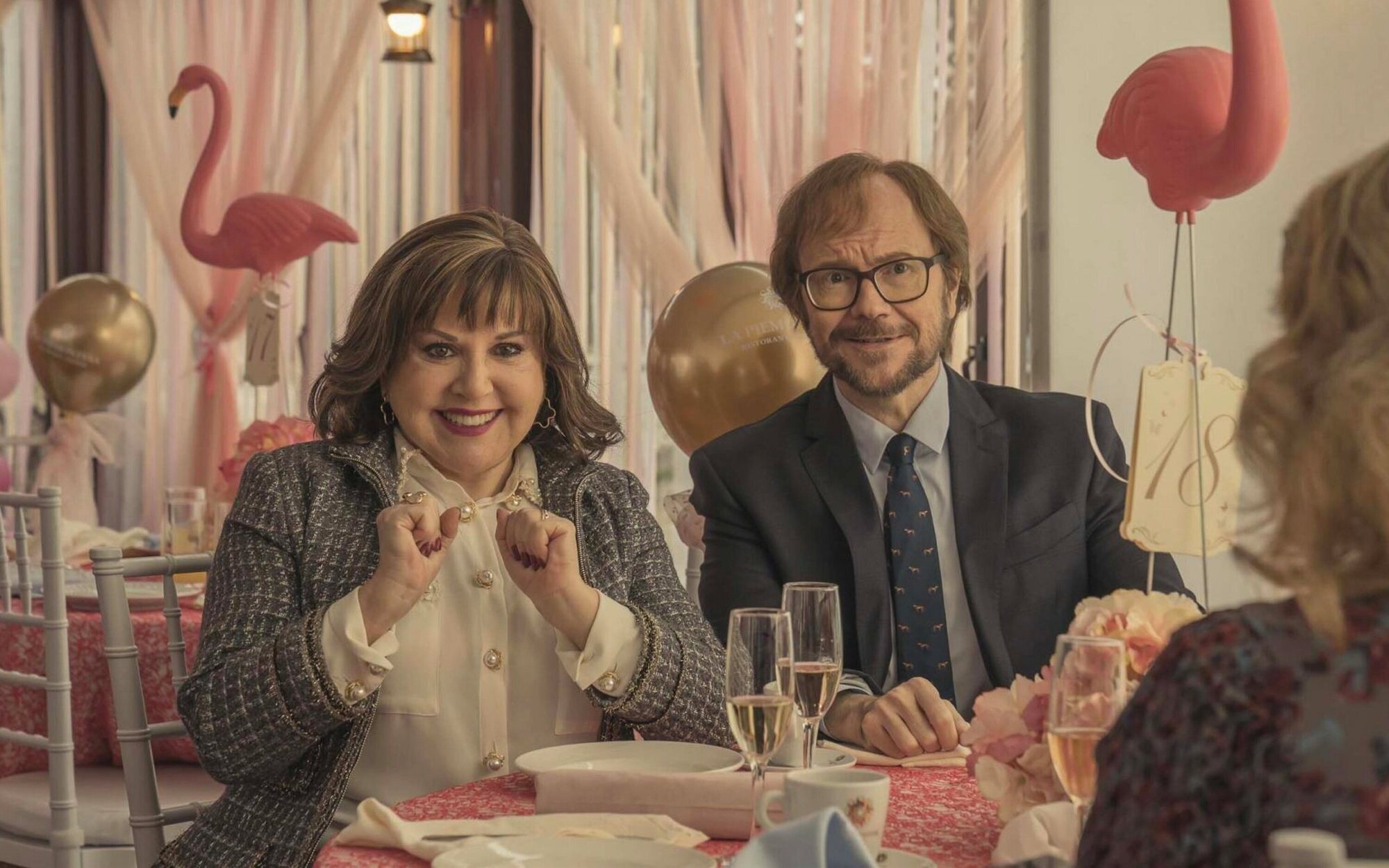 "Padre no hay más que uno 2" (22%) no da opción a 'Benidorm Fest Stars' (5,1%) ni al estreno de 'Sissi' (8,3%)