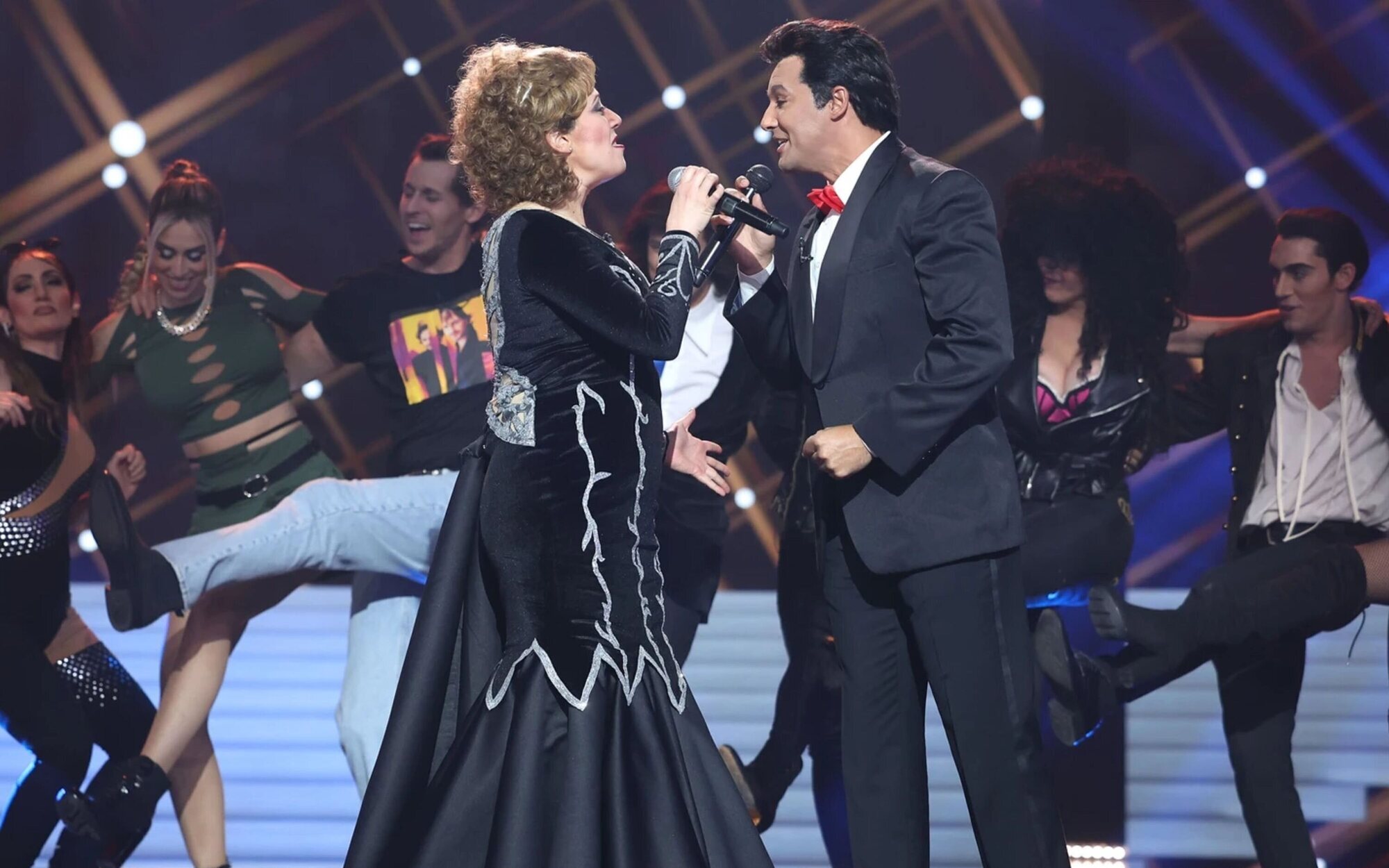 María Villalón y Jorge González se proclaman ganadores de la gala de Reyes de 'Tu cara me suena'