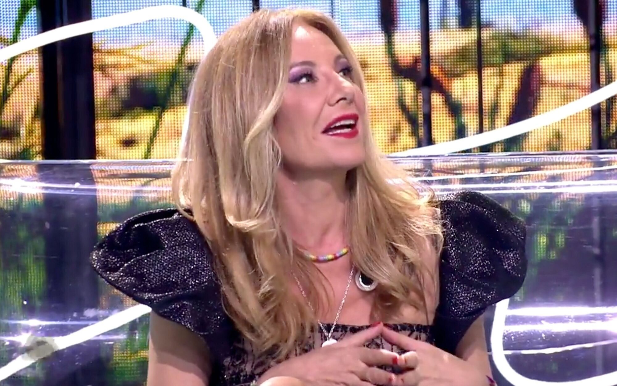 Belén Rodríguez vuelve a televisión dos meses después de su conflicto con 'Sálvame'