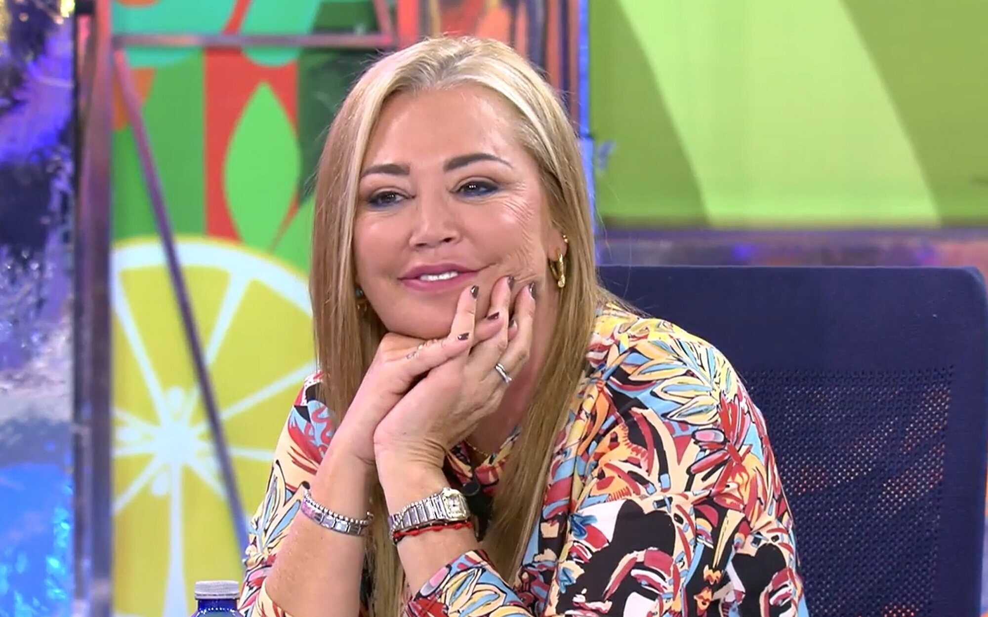 Belén Esteban, ilusionada al desvelar en 'Sálvame' que regresa al mundo del cine: "Iré al Festival de Málaga"