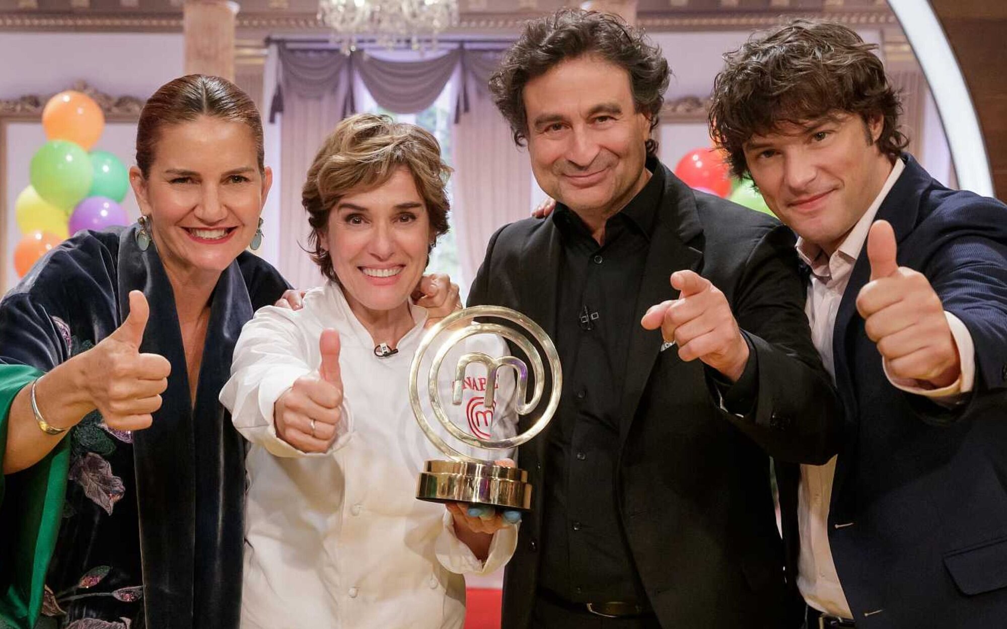 La final de 'MasterChef Navidad' (10,6%) sube con 'Hermanos' (13,7%) líder y 'Para toda la vida' (5,7%) muerto