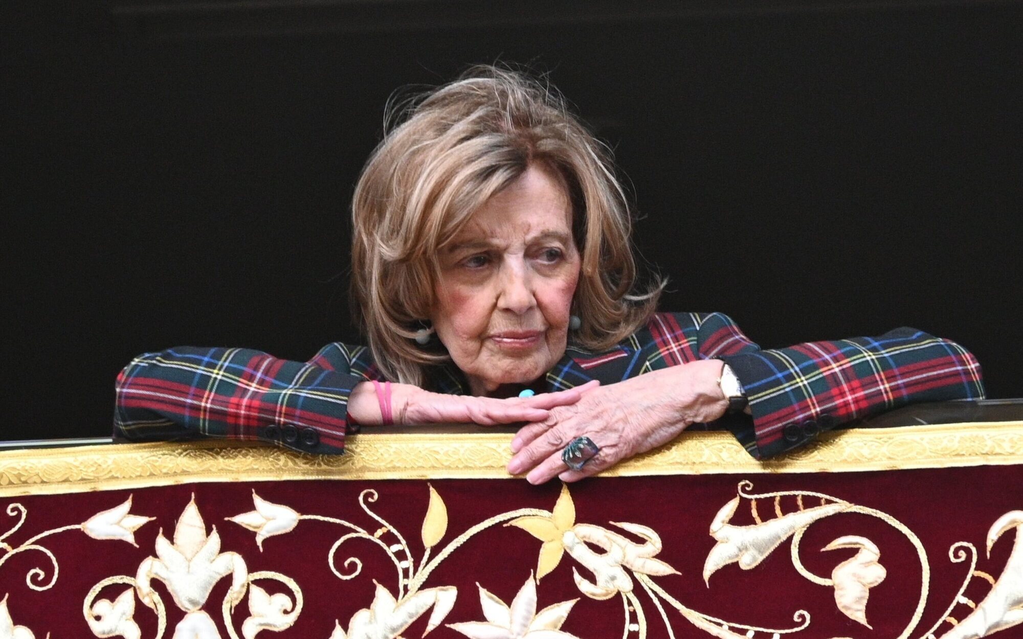 Ingresan de urgencia a María Teresa Campos en un hospital madrileño