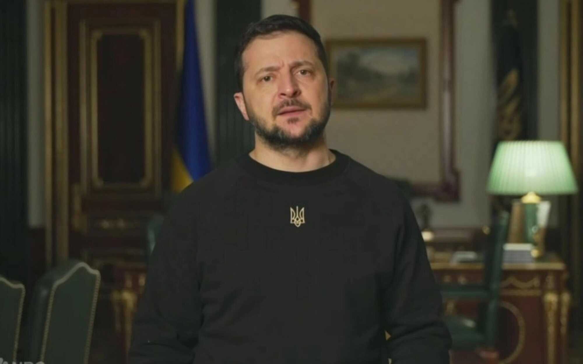 El contundente mensaje de Zelenski en los Globos de Oro 2023: "No habrá una Tercera Guerra Mundial"