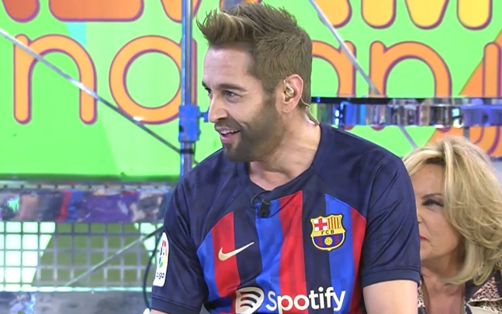 "Piqué" responde a Shakira en 'Sálvame' con otra canción: "Aquí, aquí, aquí quien se pira es Shakira, Shakira"