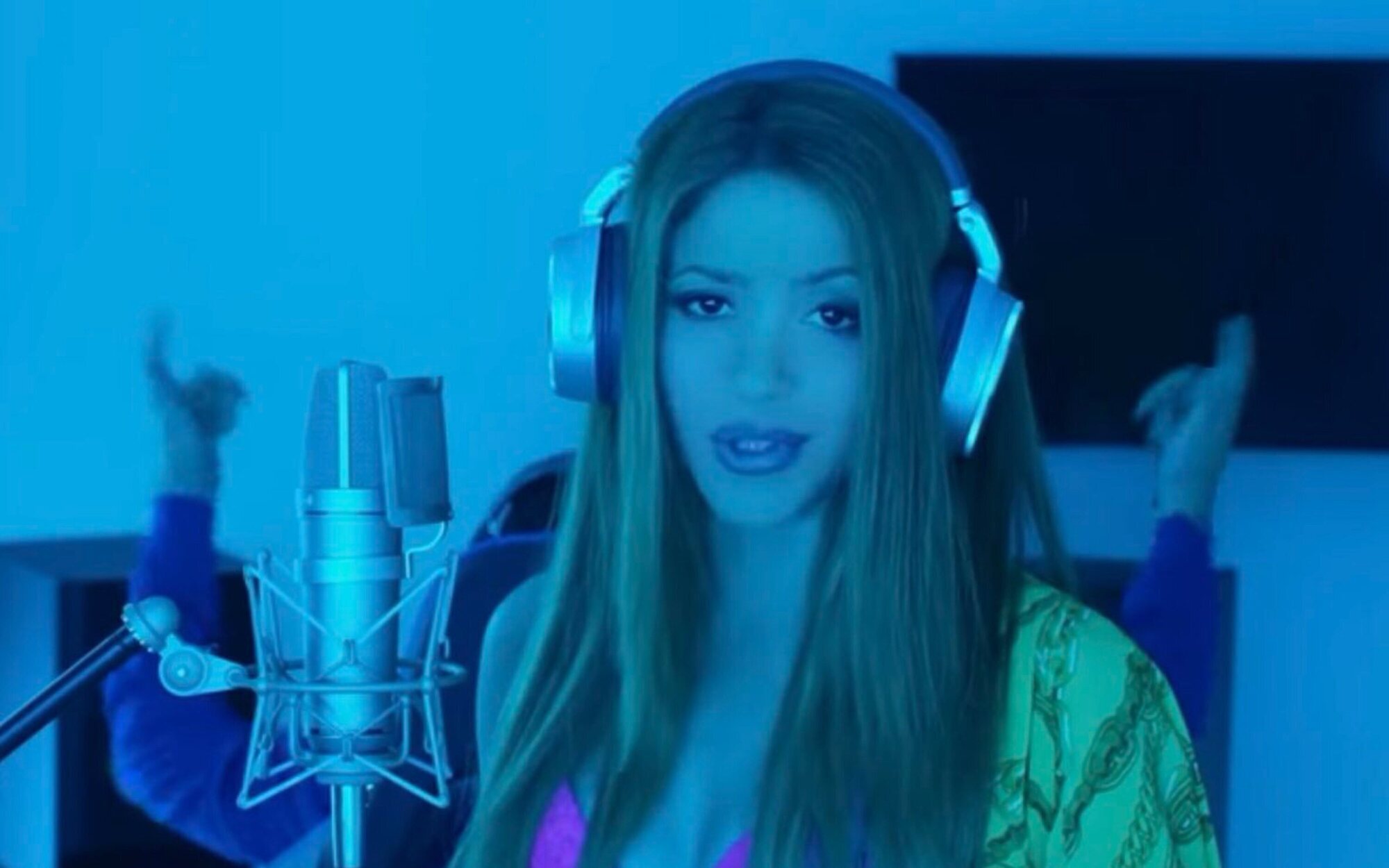 Shakira se deja ver ante las cámaras de La 1 tras su canción contra Piqué