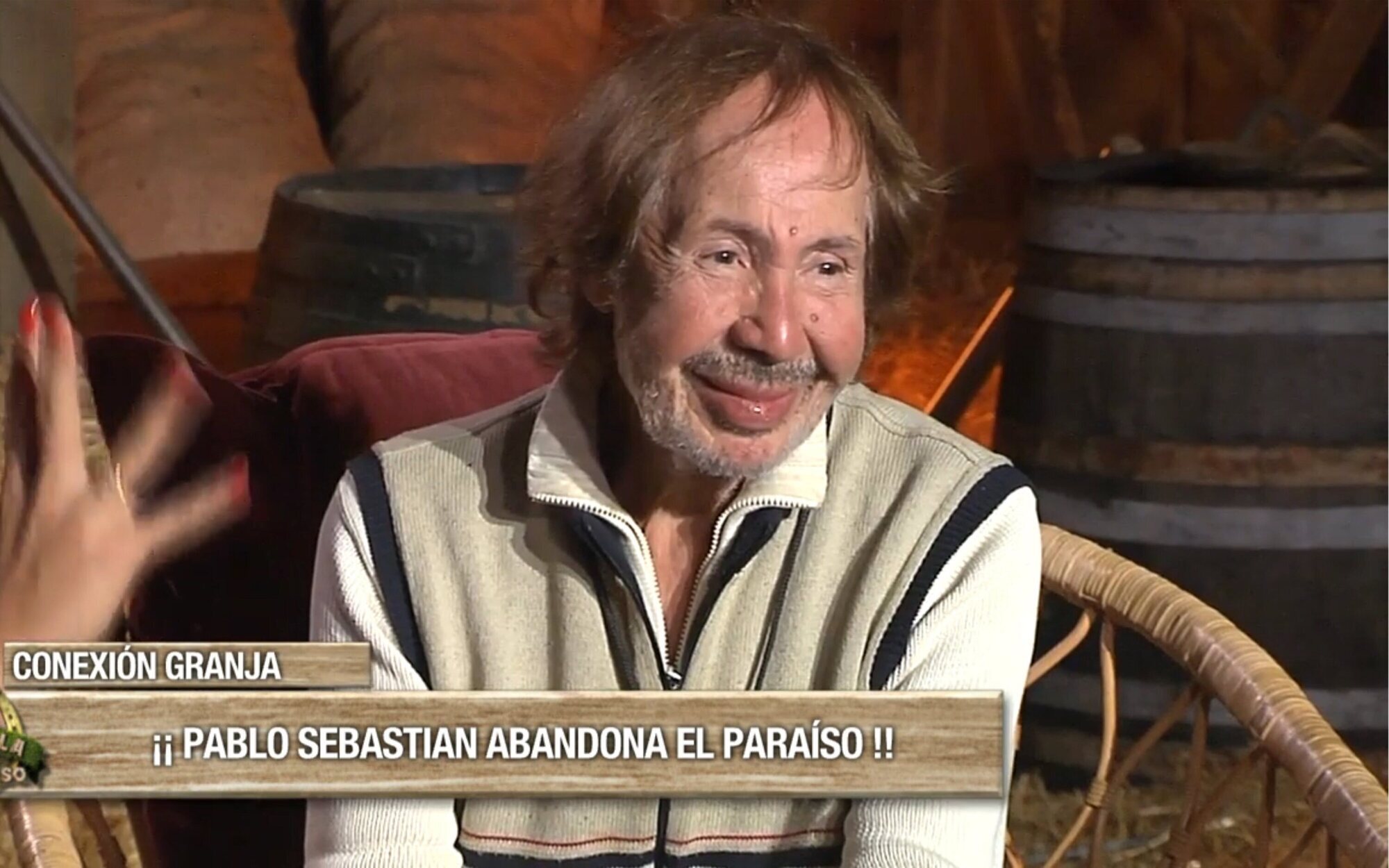 Pablo Sebastian abandona 'Pesadilla en El Paraíso' al sufrir un accidente en una de las pruebas