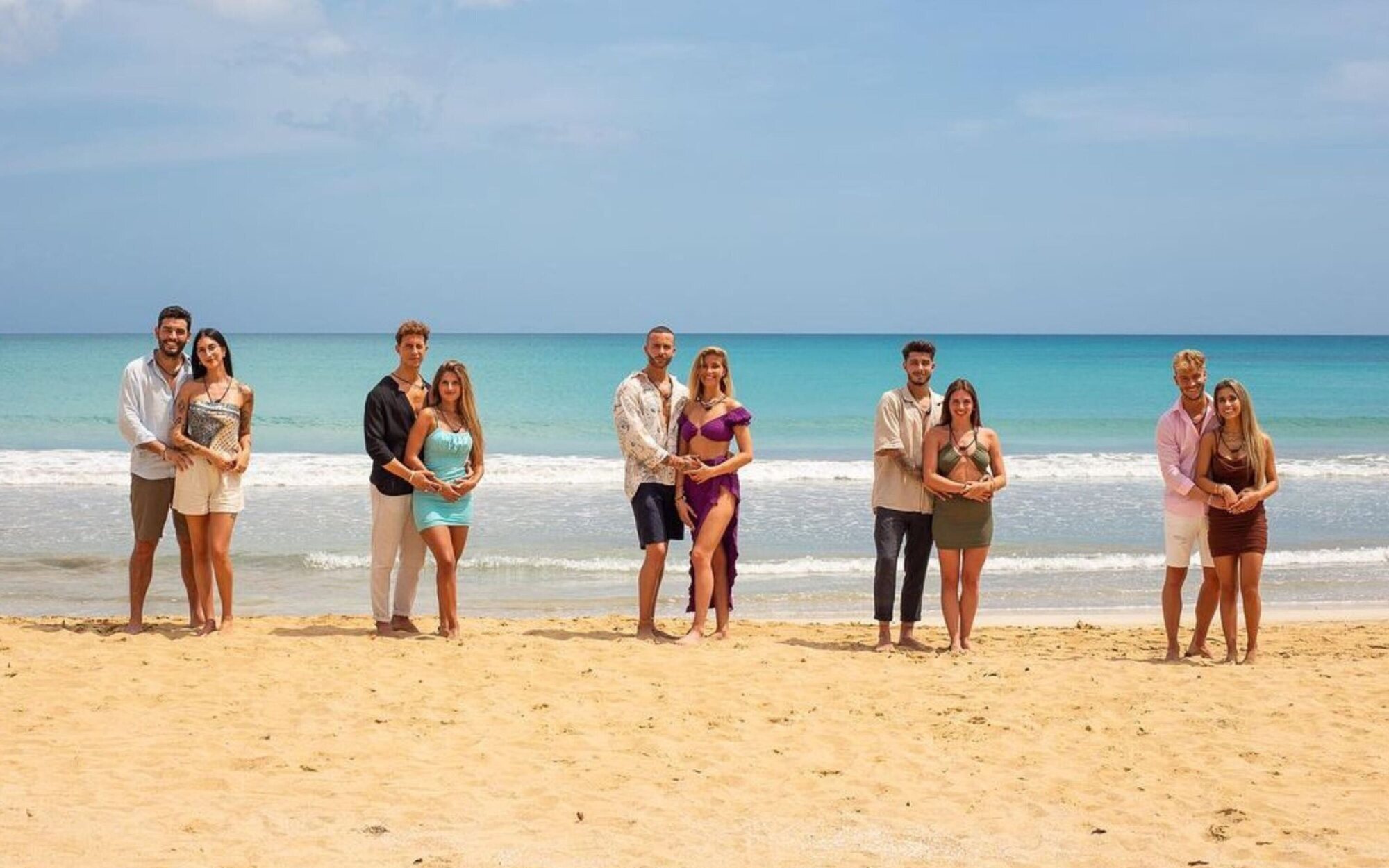 Conoce a los solteros y solteras de 'La isla de las tentaciones 6'