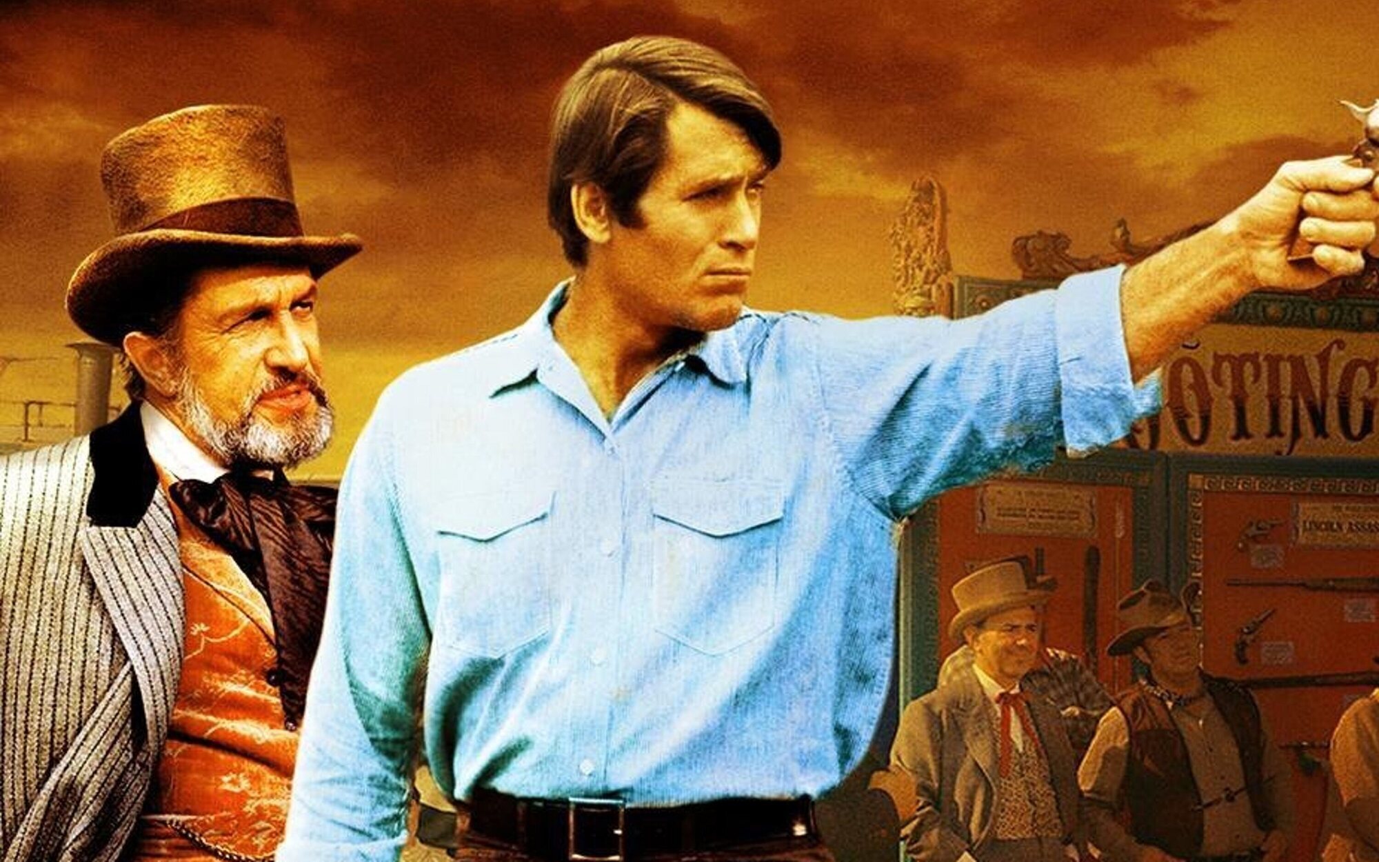 Golpe de efecto del 'Cine western' (4,9%) para recuperar el trono ante 'Café con aroma de mujer' (3,1%)