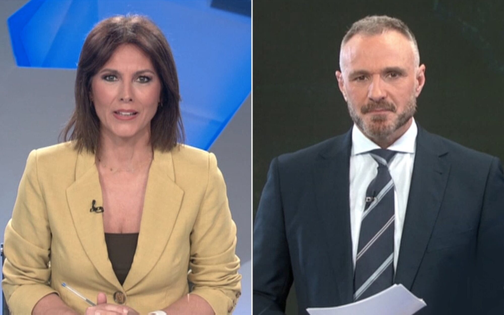 Controversia en Canal Sur por un gráfico electoral donde se coloca a Vox por delante de Unidas Podemos