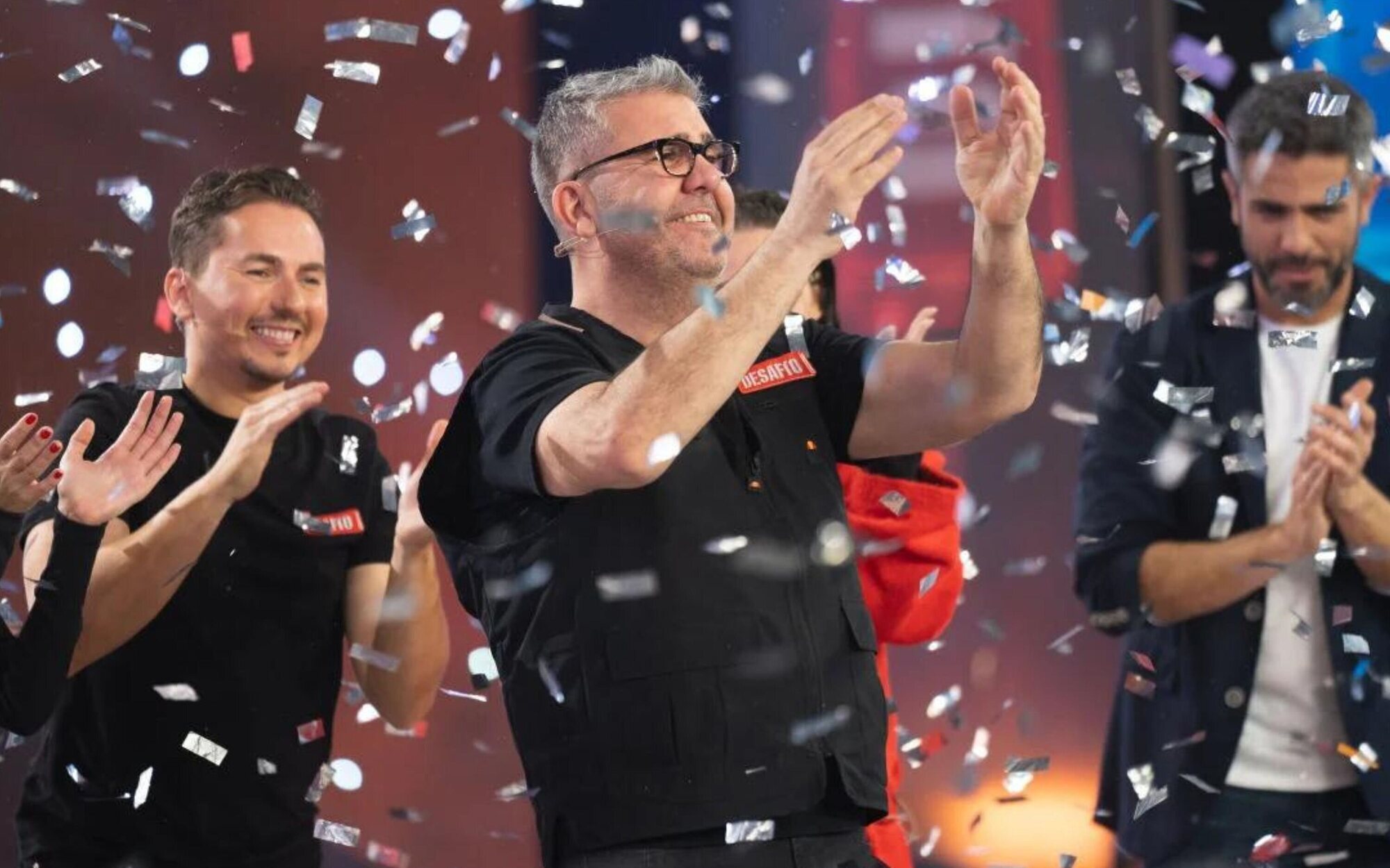 'El desafío' lidera con un buen 18,2% y deja a 'Viernes Deluxe' (11,9%) y el cine de La 1 (7,4%) sin opciones