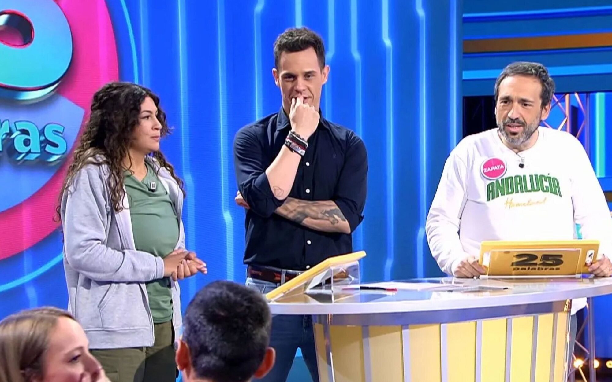 '25 palabras' (8%) pincha en una noche dominada por el cine de La 1 (11,8%), seguido de 'El peliculón' (10,5%)