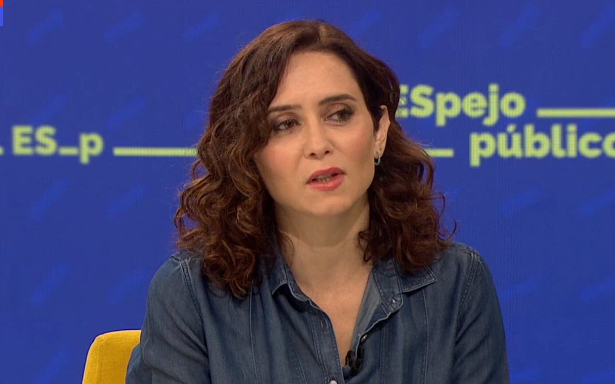 Ayuso defiende a Mario Vaquerizo de las críticas de su spot de Madrid: "¿Quién no se tomaría una caña con él?"