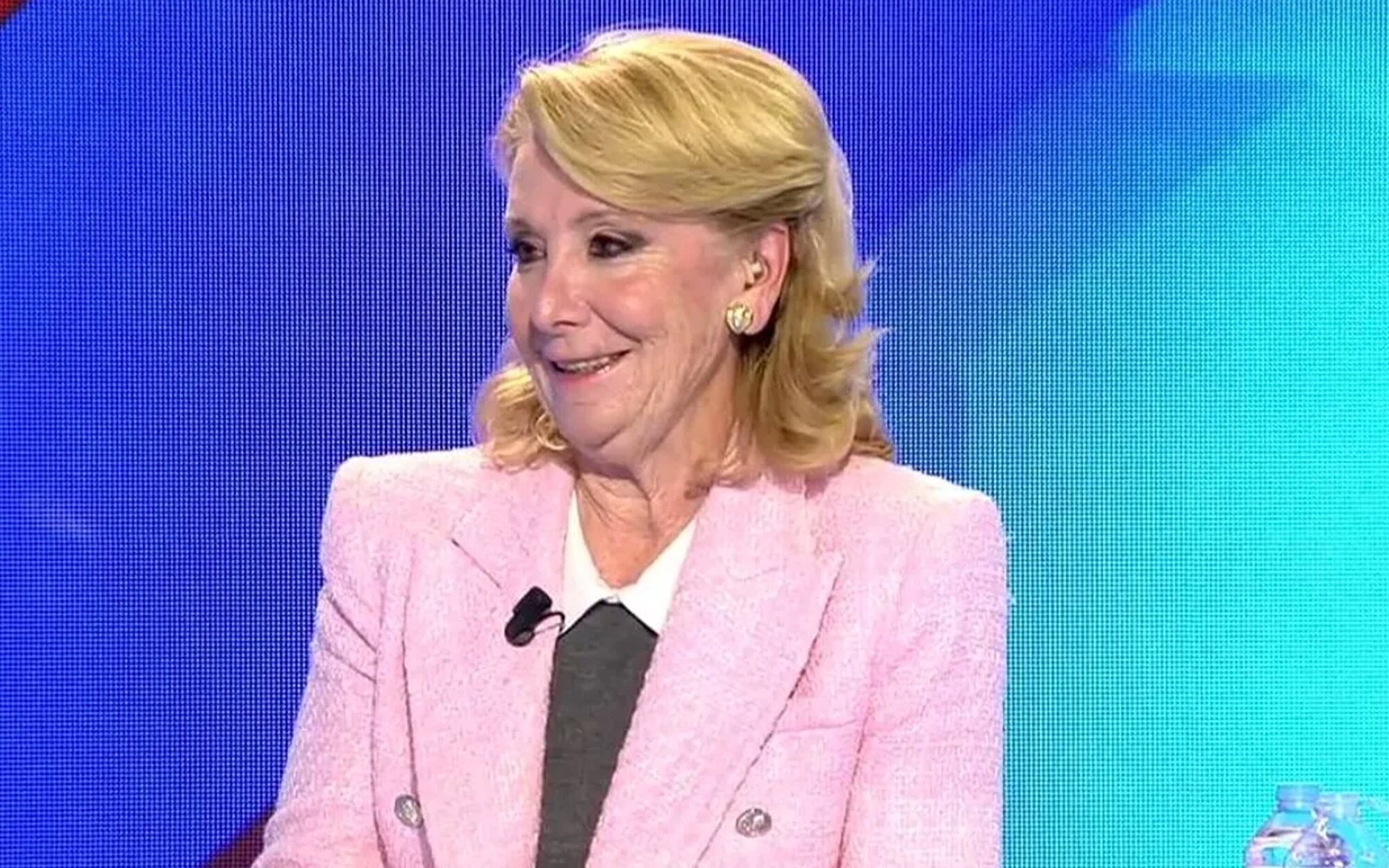 Esperanza Aguirre confiesa que ha mentido como en el spot de Madrid: "Habré digo alguna trola alguna vez"