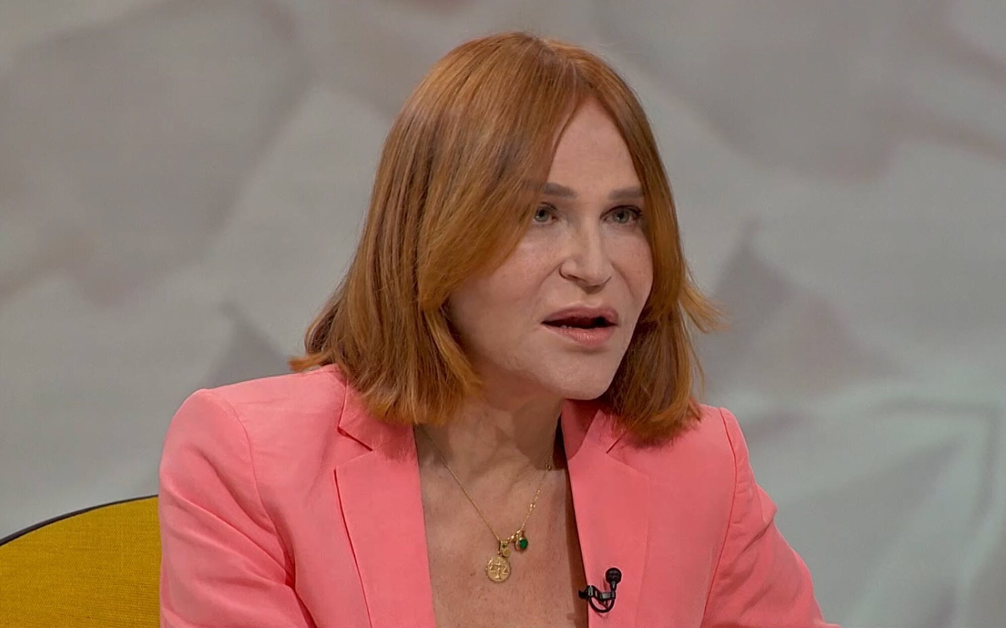 Antonia San Juan, en 'Las tres puertas': "Estoy viva gracias a que Verónica Forqué me llevó al hospital"