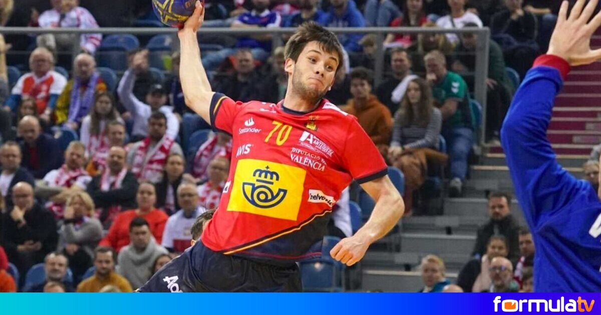 La prórroga del Noruega-España del Mundial de Balonmano (5,7%) arrasa ...