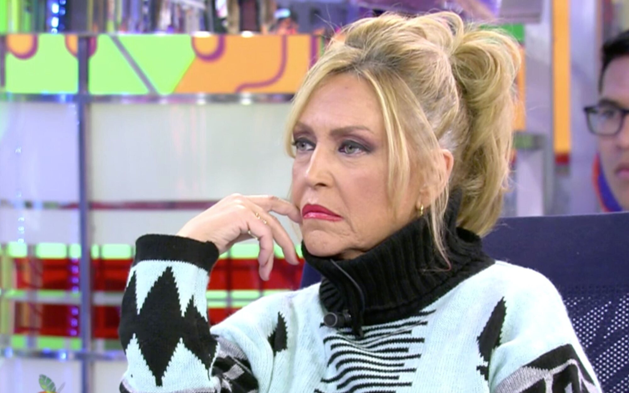 Lydia Lozano, harta de que Kiko Hernández y Belén Ro se rían de ella: "¿Os creéis que soy rubia y gilipollas?"