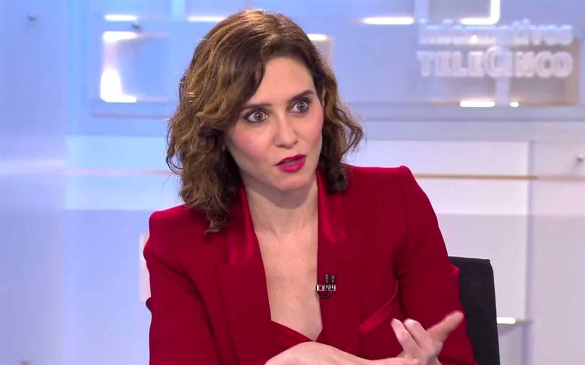 Ayuso acaparó más minutos en televisión en 2022 que Yolanda Díaz, Irene Montero y Nadia Calviño juntas