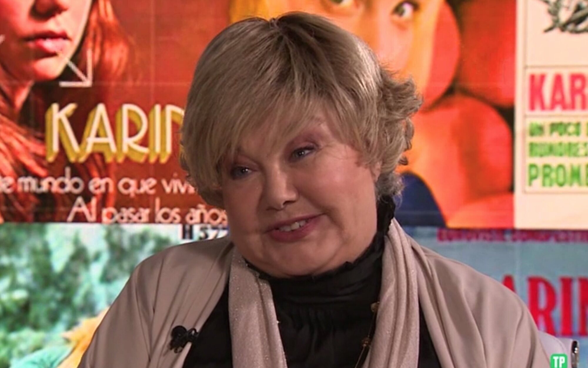 Karina entierra el hacha de guerra con RTVE tras sus indirectas por no seleccionarla para el Benidorm Fest