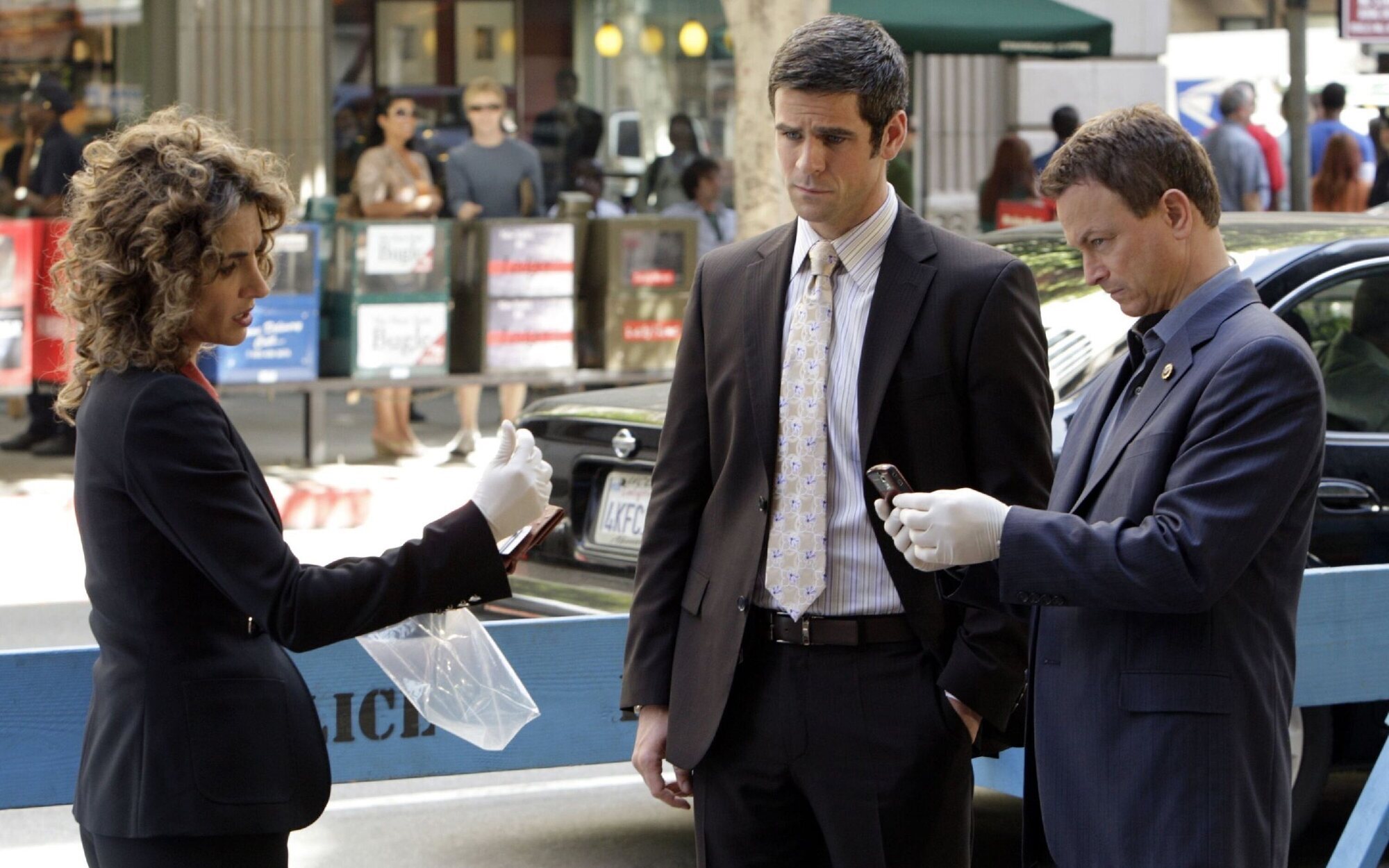 La franquicia 'CSI' (3,1%) vuelve a arrasar en Energy y lidera con cuatro de sus entregas en TDT