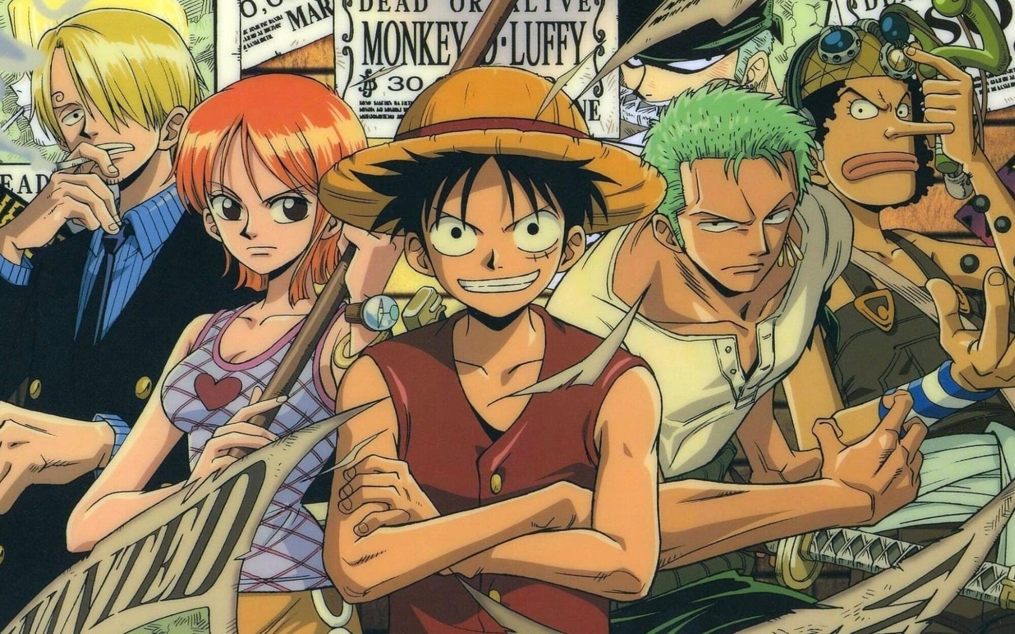Primer vistazo a la tripulación de la serie de acción real de 'One Piece' en Netflix