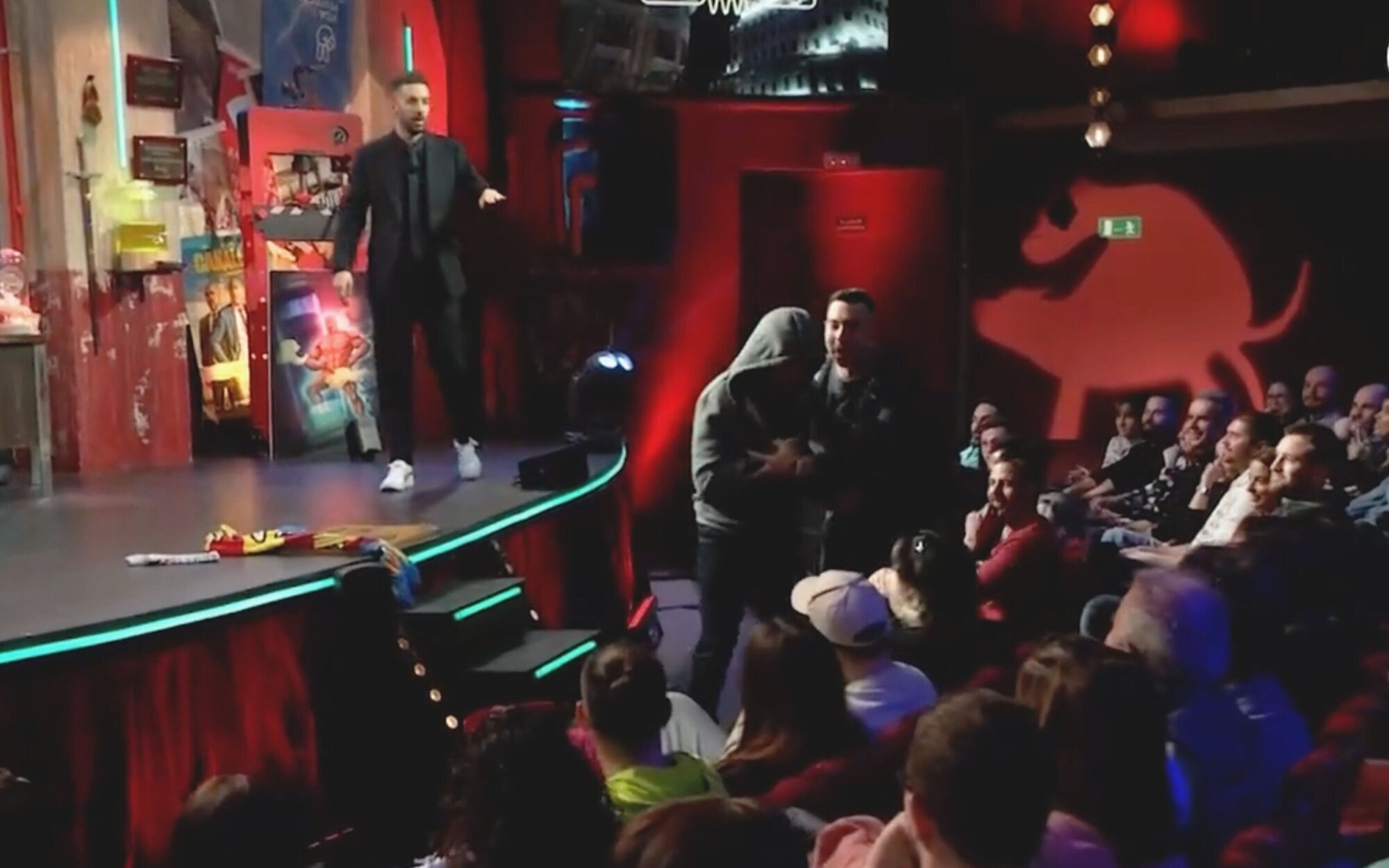 David Broncano echa a un espectador de 'La resistencia' por no parar de molestar: "Que se vaya a su puta casa"