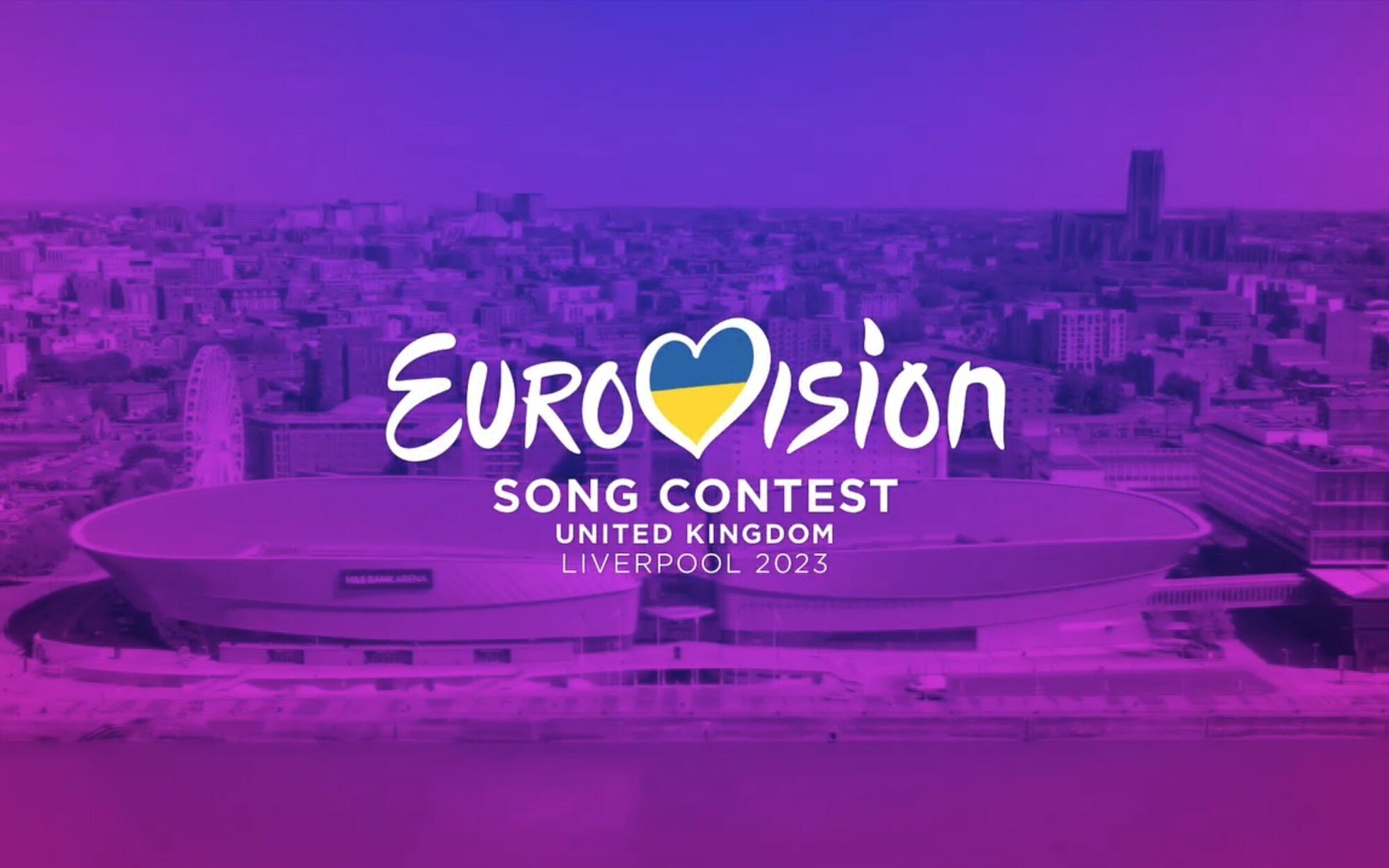 Eurovisión 2023 descubre su logo, eslogan y línea gráfica, uniendo a Reino Unido y Ucrania