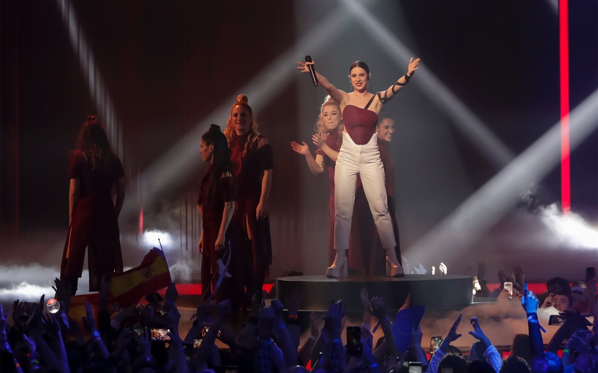 Primeras palabras de Blanca Paloma tras ganar el Benidorm Fest 2023: "Quiero traer Eurovisión a la terreta"