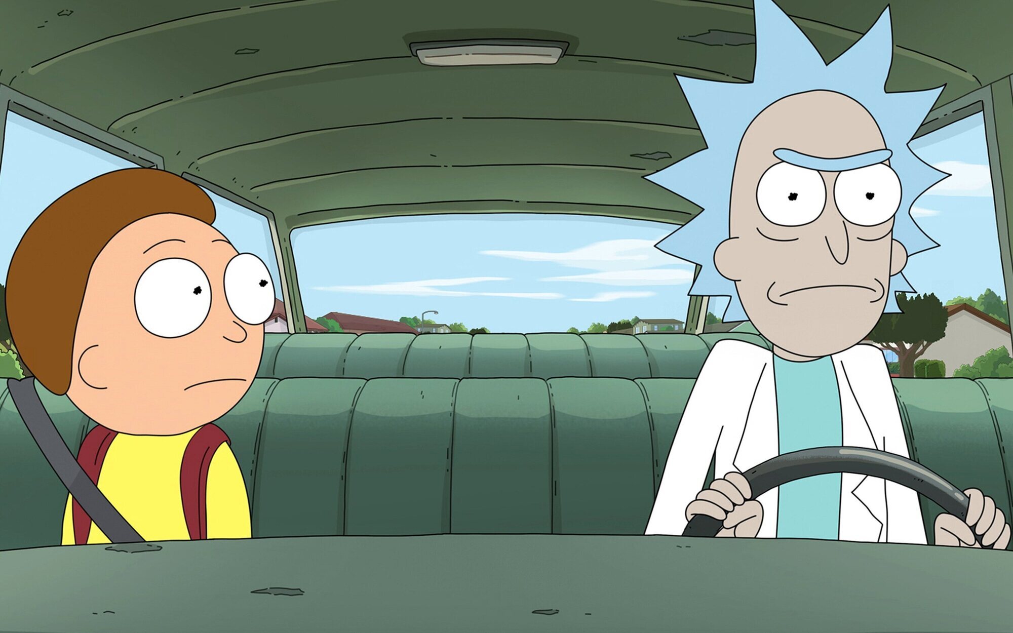 El lado oscuro de 'Rick y Morty': acoso, divorcio creativo y coches teledirigidos