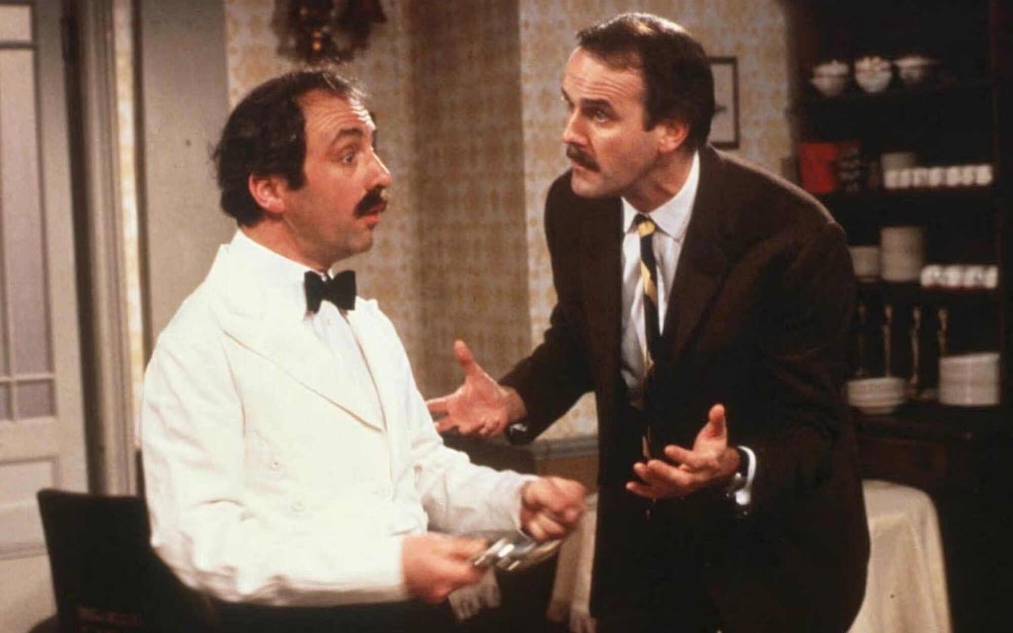 El ex Monty Python John Cleese prepara una continuación de la mítica 'Fawlty Towers'