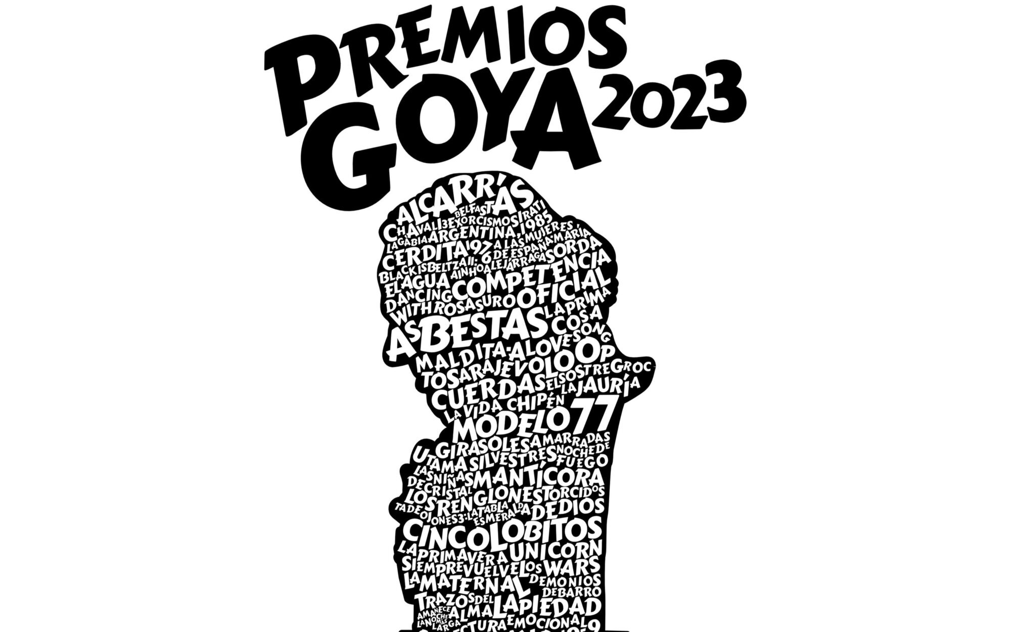 Lista de ganadores de los Goya 2023
