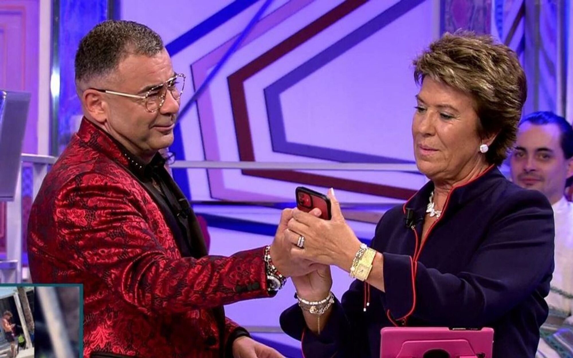 Conchita desvela un comprometido mensaje enviado a Jorge Javier Vázquez