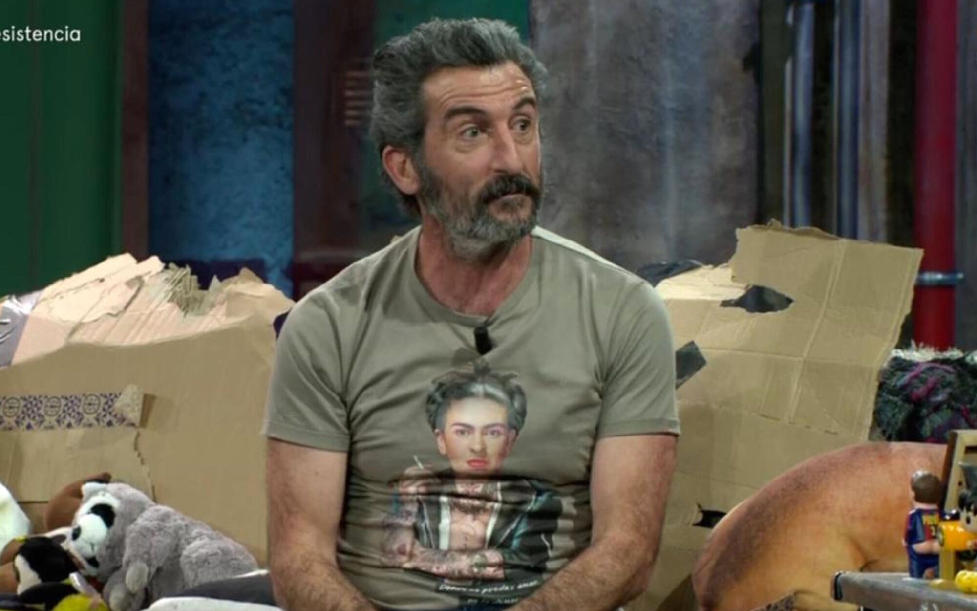 Luis Zahera descubre las oscuras peticiones en Telecinco por ser gallego: "Lo decían como metáfora de cocaína"