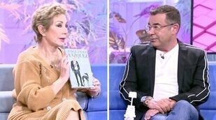 Guerra de zascas entre Jorge Javier Vázquez y Ana Rosa Quintana: "Viniste aquí y nos abandonaste"