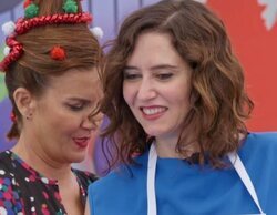 Ayuso se lleva el zasca de un 'Junior' en su aparición en 'MasterChef Navidad': "Ve a molestar al otro equipo"