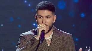 Omar Montes lanza una surrealista recomendación en 'Viva la fiesta': "Invertid en agua potable" 