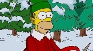 Seis emisiones de 'Los Simpson', entre lo más visto en Nochebuena