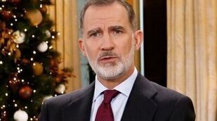 El Mensaje de Felipe VI sube en cuota, cae en espectadores y firma el tercero menos visto de su reinado