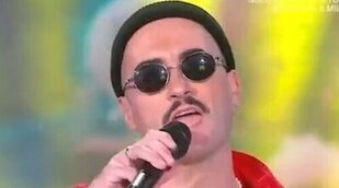 Varry Brava continúa con su periplo por Italia cantando "Raffaella" en la RAI