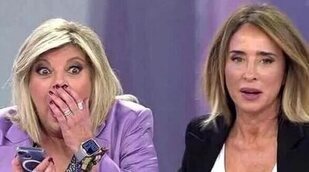 El marido de Carmen Borrego llama por sorpresa a 'Sálvame' y habla con Terelu Campos