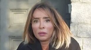 María Patiño se desespera tras ser víctima de varias inocentadas en directo en 'Sálvame' 