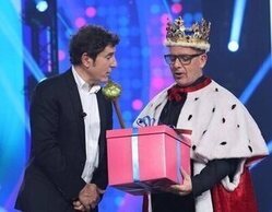 La gala de Reyes de 'Tu cara me suena' (16,5%) brilla líder doblando a un flojo 'Mediafest' (7,8%)