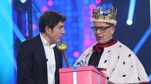La gala de Reyes de 'Tu cara me suena' (16,5%) brilla líder doblando a un flojo 'Mediafest' (7,8%)