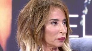 María Patiño regresa a 'Sálvame' tras sus mareos en directo en el 'Deluxe'