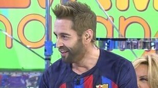 "Piqué" responde a Shakira en 'Sálvame' con otra canción: "Aquí, aquí, aquí quien se pira es Shakira, Shakira"