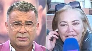 Jorge Javier, a Belén Esteban, en 'Sálvame': "Todos pendientes de mi despido y no me enviaste ni un mensaje"