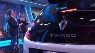 'El hormiguero' se burla de Shakira regalando un Twingo: "El coche que querría"