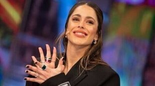 Tini no puede contener las lágrimas en 'El hormiguero' por su último disco: "Me emocioné" 