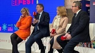 TVE y la Generalitat Valenciana auguran larga vida al Benidorm Fest: "Las historias de amor pueden durar para siempre"