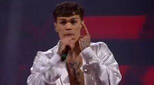 La vergonzosa pataleta de Blanco, representante de Italia en Eurovisión 2022, por un fallo técnico en Sanremo